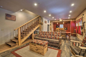 Rustic Hollister Cabin - 5 Mi to Downtown Branson